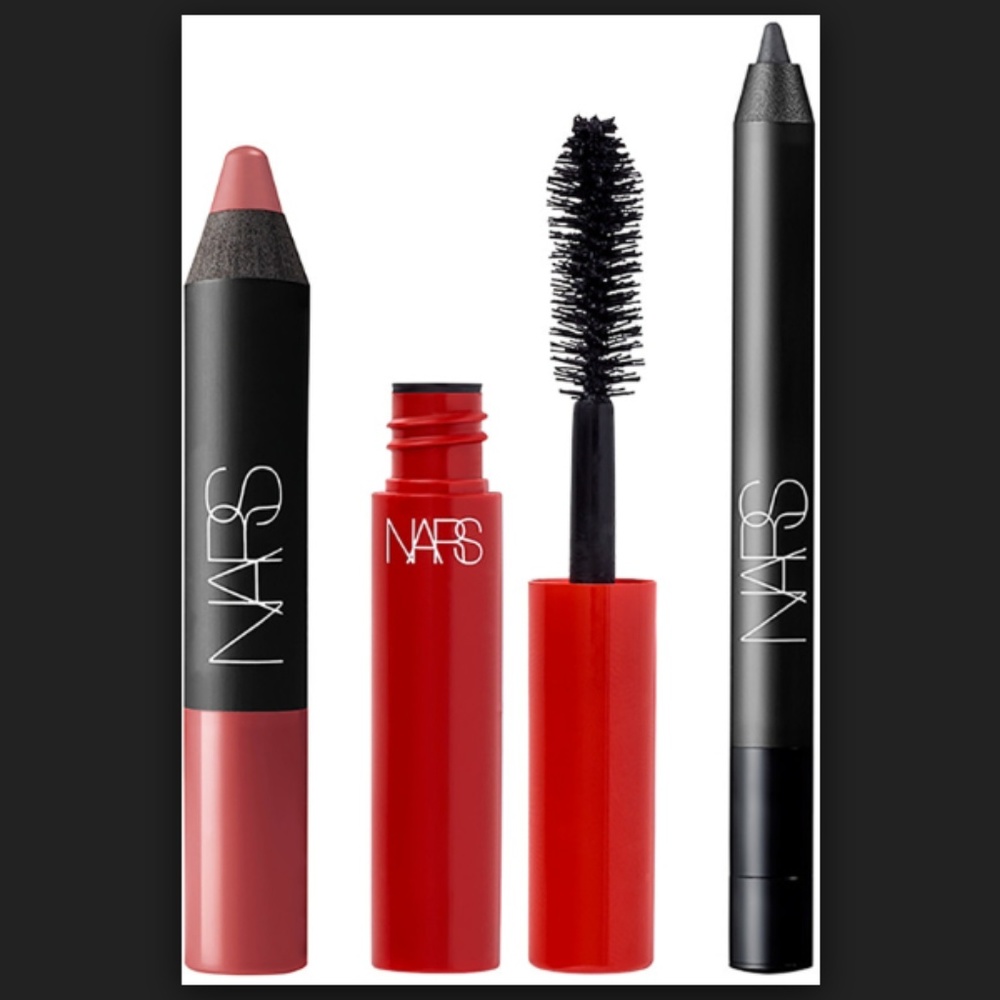 NWT NARS 3 piece makeup samples